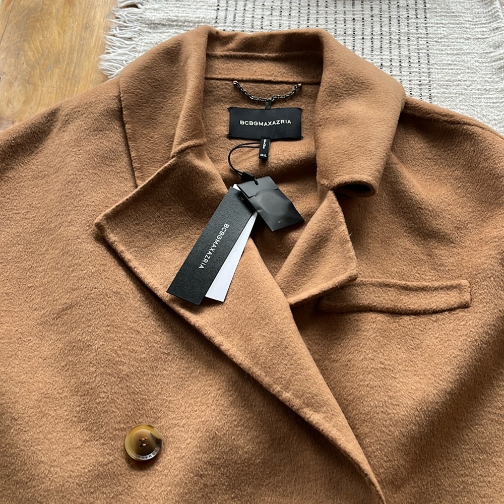 Awesome BCBG Max Azria cape cloak coat!